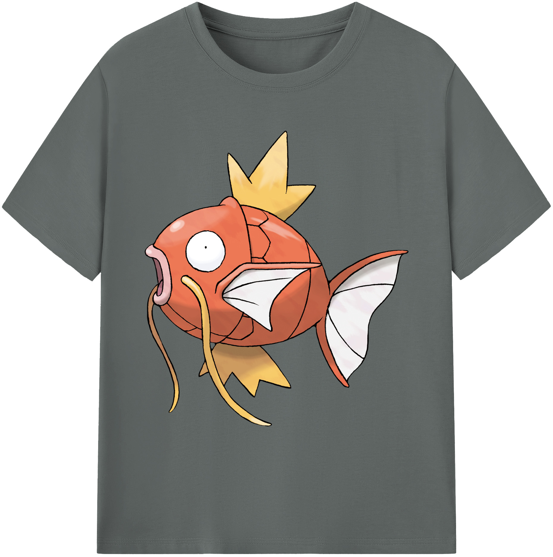 （画像用） ポケットモンスター Pokémon 綿100％ メンズ半袖Tシャツ｜肌触りやわらか＆通気性